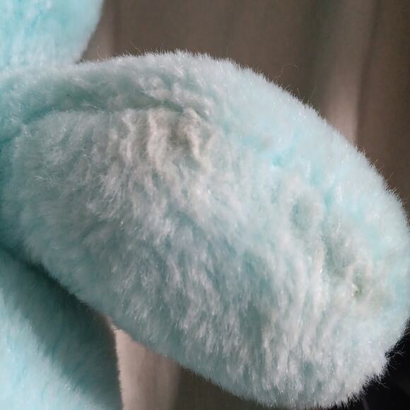 2003 Blue Care Bears 13" Plush Bedtime Sleepy Moon & Star - Picture 9 of 10